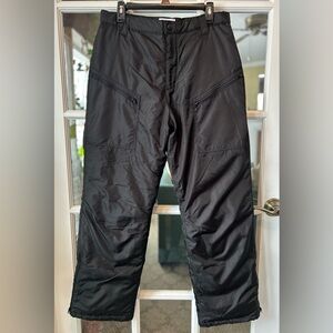NWT Old Navy Boys Black Snow Pants Size 18 (XXL)